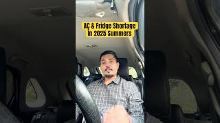 AC amp Fridge Shortage in 2025 new shorts shortsfeed trending viralshort news india [upl. by Hancock273]