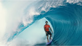 Gabriel Medina Teahupoo Tahiti PRO May 30th 2024 World Surf League [upl. by Assital]