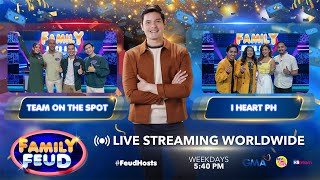 Family Feud Philippines November 6 2024  LIVESTREAM [upl. by Gefell323]