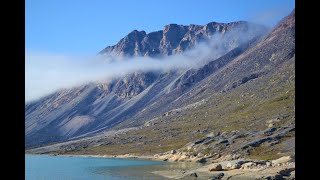 Boat up an Arctic Fiord to ancient Glacier Baffin Island [upl. by Goss155]