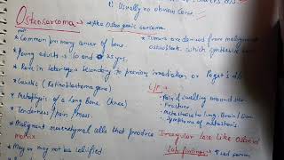 Osteosarcoma Pathology [upl. by Candra]