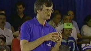 1990 Bevedere Candlepin bowling Championships  Part 5 [upl. by Roux]