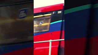 Docklands Light Railway DLR London up Close railway railways rail [upl. by Barger]