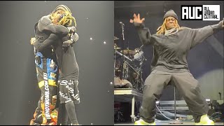 Drake Brings Out Lil Wayne For Only 5 Min amp Had The Most Turnt Set Ever IAAB TOUR RECAP [upl. by Mort]