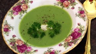 THERMOCHEF GREEN PEA SOUP video recipe cheekyricho [upl. by Maxantia]