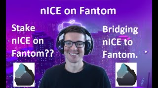 nICE  Now on Fantom But you can only stake on ETH Double Staking nICE on Fantom etc [upl. by Enelyt]