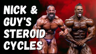 Nick Walker Shares Steroid Cycles with Guy Cisternino  My Thoughts on This [upl. by Gnof]