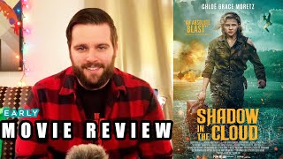 SHADOW IN THE CLOUD 2021 Movie Review  Action Adventure Horror Film [upl. by Anan568]