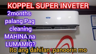 KOPPEL SUPER INVERTER SPLIT TYPE MAHINA LUMAMIGDolfe DjTech [upl. by Shig294]