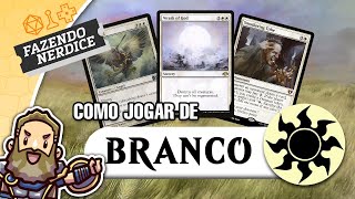 Como Jogar de Branco no Commander [upl. by Akirdnwahs487]