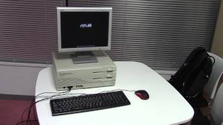 起動音がPC9800の自作PCを起動！（2014） [upl. by Devad222]