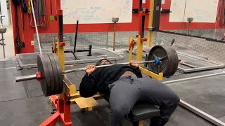 Bench Press Session  High Volume [upl. by Eromle]