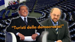 QUANDO BERLUSCONI DIFESE LITALIA E ZITTÌ IL CONSIGLIO EUROPEO leader democrazia carisma [upl. by Sarine]