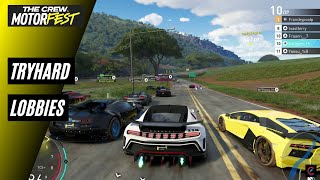 Tryhard Lobbies a diestro y siniestro  The Crew Motorfest [upl. by Aggappera]