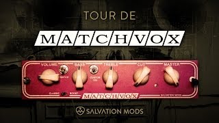 Tour de MatchVox  Salvation Audio [upl. by Drehcir]