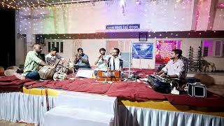 Sarangpur vala hanuman dadaSingar Rajul Mistry music benjoplayer live [upl. by Ikcin]