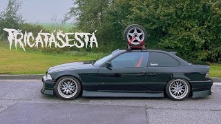 POV  drift day  bmw e36  Nissan S14  m50b25 [upl. by Gib]