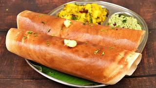 Suji Masala Dosa Recipe That Will Wow Your Taste Buds  Crispy Fluffy and Full of Flavor [upl. by Eldredge]