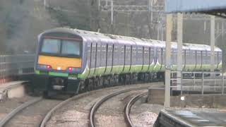 2009 London Midland Class 321s at Berkhamsted in ex Silverlink livery [upl. by Spiro]