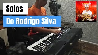 Solos do Rodrigo Silva no teclado 🎹 [upl. by Hnilym]