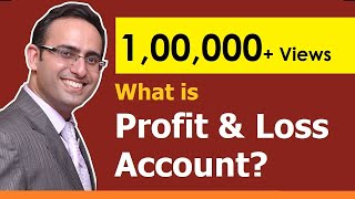 What is Profit and Loss Account How to make Profit and Loss Account [upl. by Ilellan140]