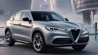 Alfa Romeo Stelvio EV The Future of Luxury SUVs [upl. by Latsyk]