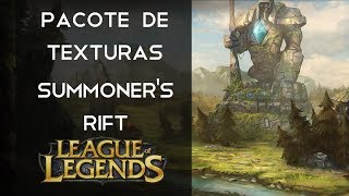 League of Legends  Consiga ainda mais FPS Pacote de Texturas [upl. by Kovar]