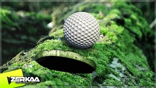 GOLF IN THE FOREST Tower Unite Minigolf [upl. by Yetti]