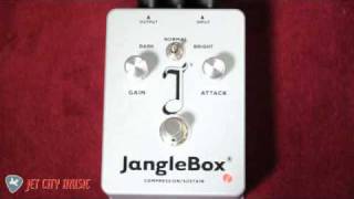 JangleBox CompressorSustainer Demo [upl. by Gonyea]