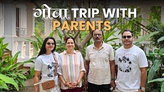 Goa trip  Beach Vlog  Private Pool Stay  Subanjalibucketlist [upl. by Yvette]