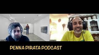 PENNA PIRATA PODCAST  SIMONE MOBRICI IO SO IO [upl. by Bittner]