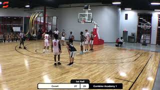 Full Game CORE4 Post Grad 21 vs Combine Academy 1 [upl. by Barnett]