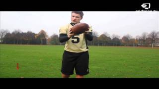 How to kick a football and how to punt PART 2 [upl. by Zitella]