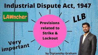 Provisions related to strike [upl. by Nilson]