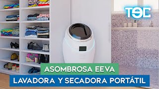 ASOMBROSA LAVADORA Y SECADORA PORTÁTIL [upl. by Aitselec]