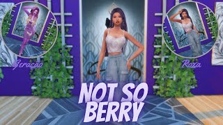 Desafio do not so berry no the sims 4 parte 101 Emma mia cresceu [upl. by Hanforrd]