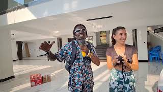 iammarwa CLOSE FRIEND FROM USA SURPRISES HIM AND HIS GIRLFRIEND WITH AMAZING GIFTS [upl. by Kcyred]