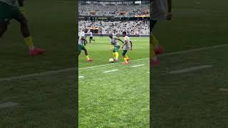 Bafana Bafana Warm up was FUN afcon 2025 [upl. by Marc636]