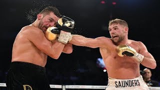 Billy Joe Saunders  Knockouts amp Highlights [upl. by Valerian]