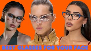 Find Your Perfect Glasses  Makeup Tips for Glasses WearersExclusive models [upl. by Eimmak]