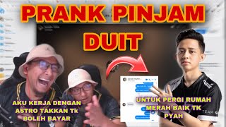 🔴”FATTAHZIE PRANK JUMPER PINJAM RM15K [upl. by Ahsilram297]