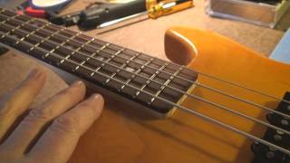 GampL JB2 Bass Guitar Review and Demo [upl. by Ennove]