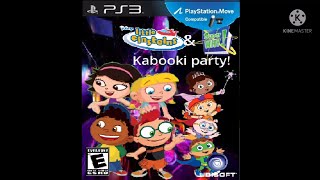 opening to little einsteins and super why kabookii party 2010 playstation move for ps3 game [upl. by Grani]