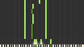 VAMPS  VAMPIRES LOVE Piano Tutorial Synthesia Tab [upl. by Michella]