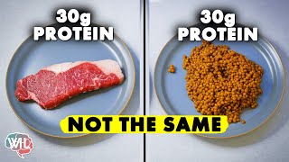 Protein is not protein Heres why [upl. by Terrilyn]