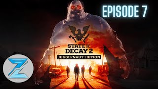 Des combats un peu tendus  State of Decay 2 FR  Ep7 [upl. by Notlok146]