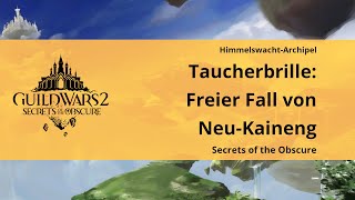 GW2Erfolg Taucherbrille Freier Fall von Neu Kaineng Secrets of the Obscure [upl. by Fronia]