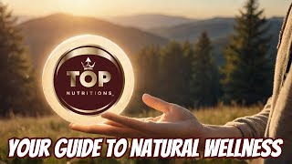 Top Nutritions Your Guide to Natural Wellness amp Health Boosts [upl. by Sanford]