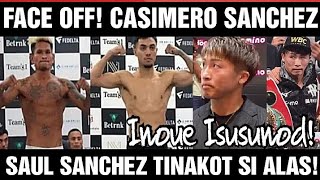 FACEOFF CASIMERO VS SANCHEZ TINAKOT SI ALAS [upl. by Dranyar984]