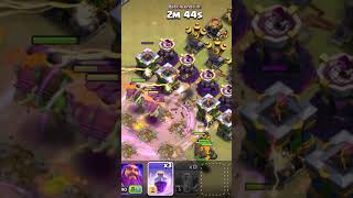 Inferno drag vs th12 max defence shortsfeeds ytshort cocfun ytfeeds gaming supercell cocgamer [upl. by Espy882]